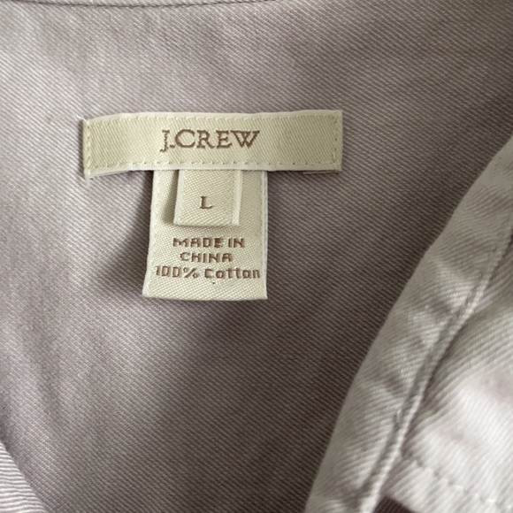 J. Crew Cotton Popover EUC - Picture 6 of 6